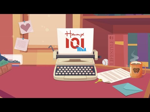 Hanx101 Trvia (by BlueLine Studios Inc.) Apple Arcade IOS Gameplay Video (HD)