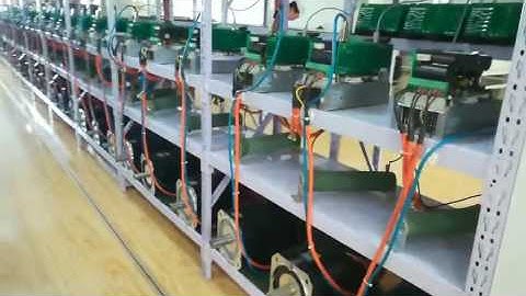 Test for servo motor &drive from CTB workshop