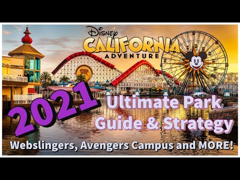 Video: Disney California Adventure Rides - All the Essentials