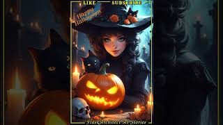 Ten Random AI Generated Halloween Images with an AI Created a Story About Them by FlaskArchitect