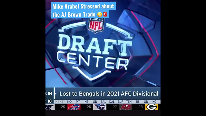 Mike Vrabel reacts to the Titians trading away AJ ...
