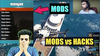 TECHNO GAMERZ USED MOD ON THIS GTA 5 VIDEO !!! 😱(EVERYTHING EXPLAINED) | PART 2