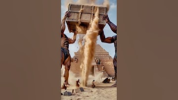 Ancient Egyptian Pyramid Construction in History