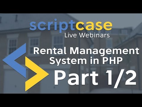 Rental Management System in PHP (Part 1/2)