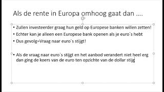 Invloeden Van Rente Op De Wisselkoersen Valuta Economie - Havovwo