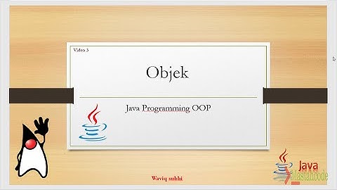 Belajar OOP (objek dan memanggil atribut)