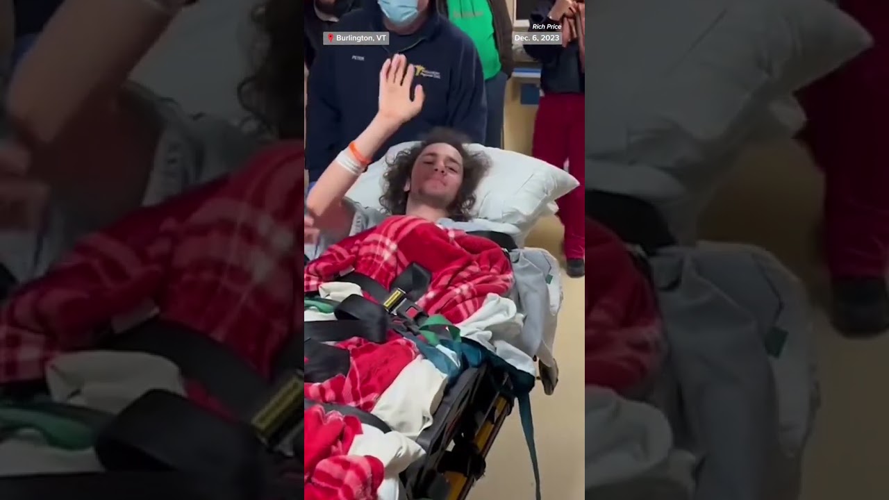 A Palestinian American student left paralyzed in a shooting leaves hospital