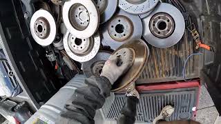 Honey Hole. Picking Up Scrap Metal Rotors.