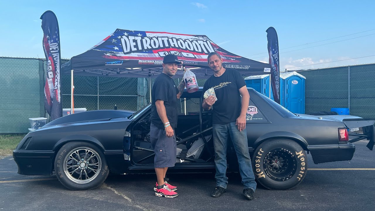 S!DE B!TCH WINS DETROITHOODTV SMALL TIRE SECOND CHANCE RACE AT ONONDAGA