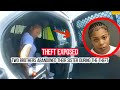 Theft Exposed: Two Brothers Abandoned Their Sister During the Crime, Leading to Her Arrest