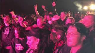 Hiatus reunion set at Old Timer Crust Party in Liege, Belgium pt.1