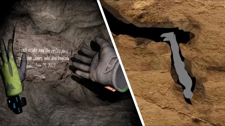 I Found John Jones Final Resting Place | Cave Crave VR