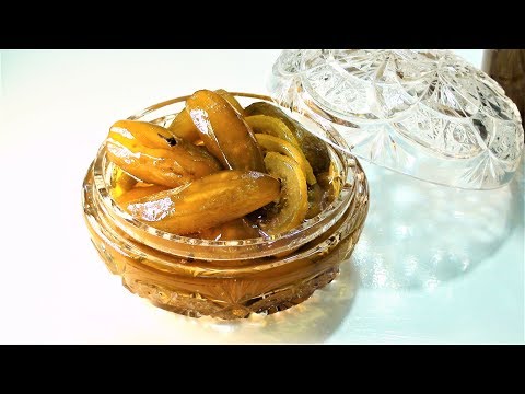 Баклажановое варенье.Как приготовить баклажановое варенье/Eggplant jam. How to cook eggplant jam