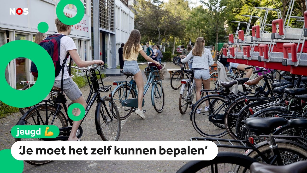 Korte broek of crop top aan? Op deze school mag dat niet