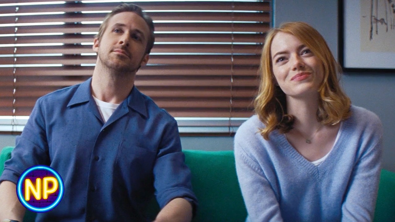 ⁣Seb Tracks Down Mia in Boulder City to Let Her Know She Got an Audition | La La Land