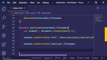How to Download File From Server Using Javascript | Javascript File Download Example For Beginners
