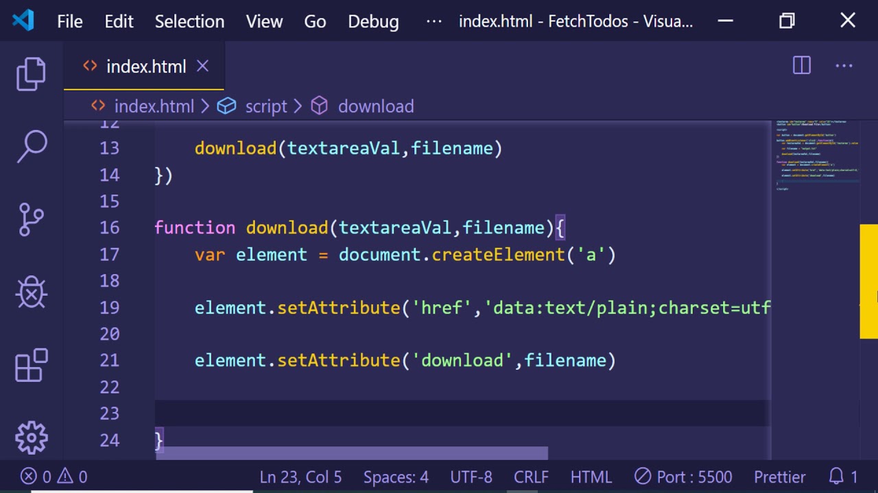 How to Download File From Server Using Javascript ...