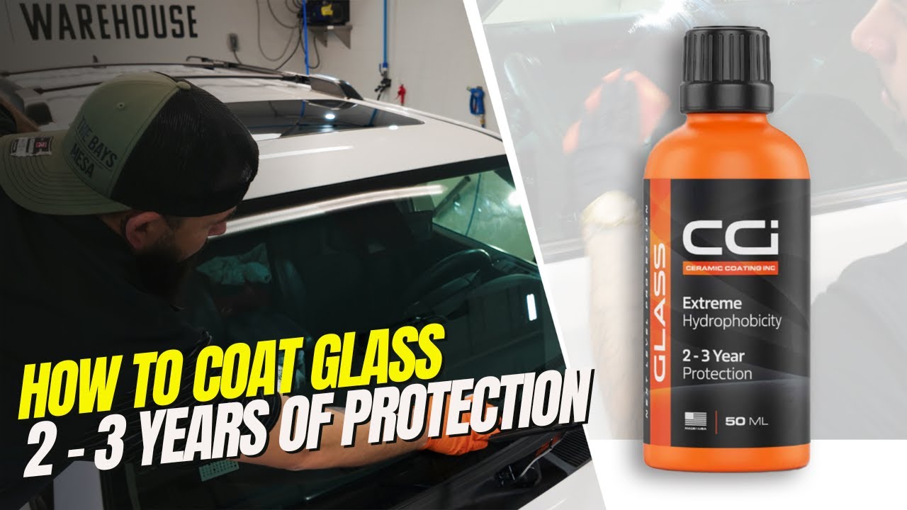 This Glass Coating Lasts 2–3 Years (Here’s How to Apply It) - YouTube