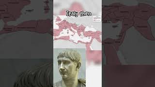 Italy now vs then  #history #mapguide #mapchart #map #geographythroughmaps #historyofItaly