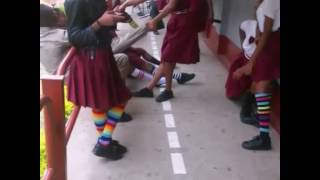 Mannequin challenge kellits high - nerd day