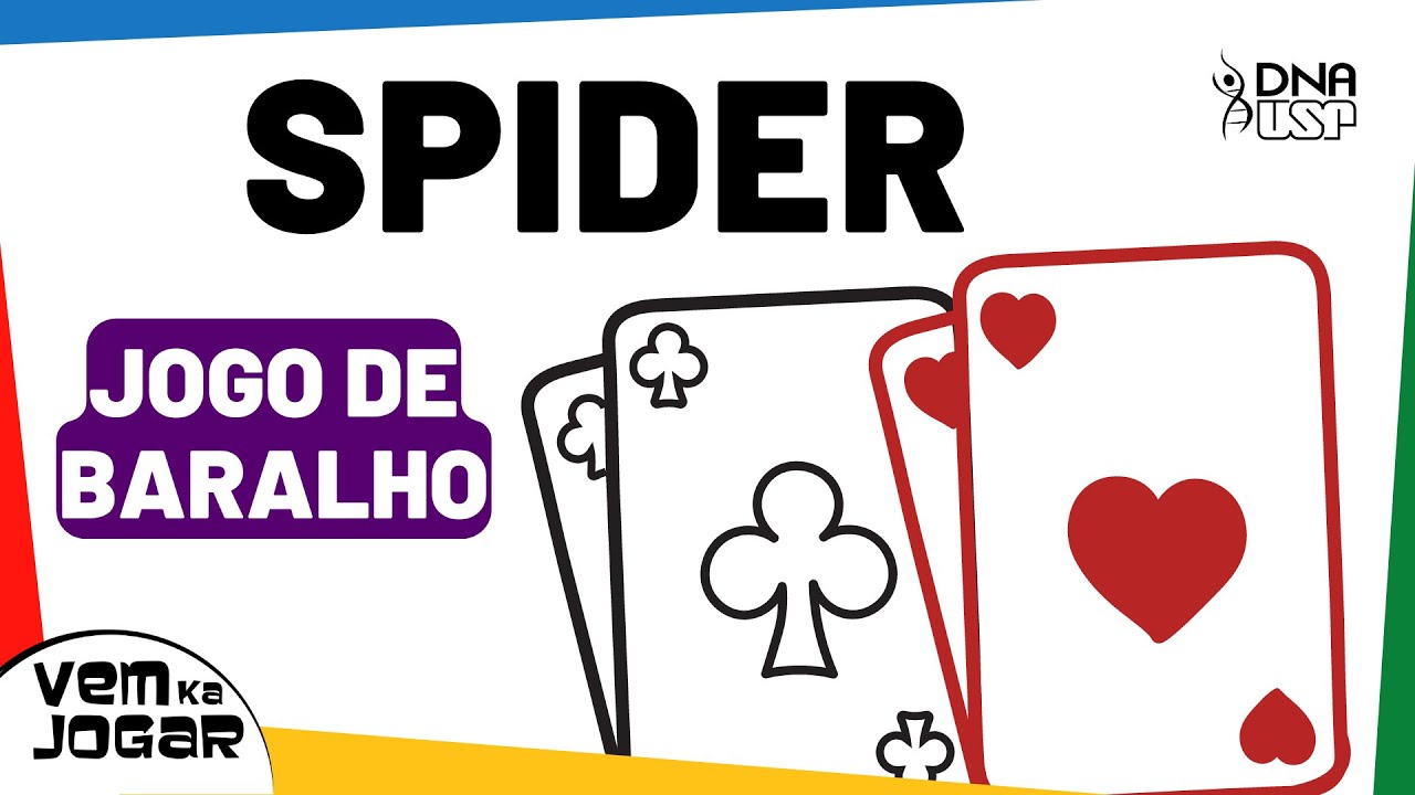 COMO JOGAR SPIDER - JOGO DE BARALHO TIPO PACIÊNCIA 