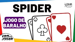 Jogando o Paciencia Spider 