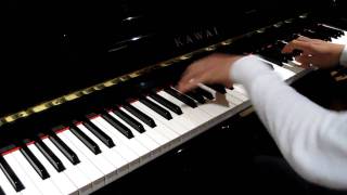 Video thumbnail of "IP MAN Soundtrack Piano Solo (叶问 )"