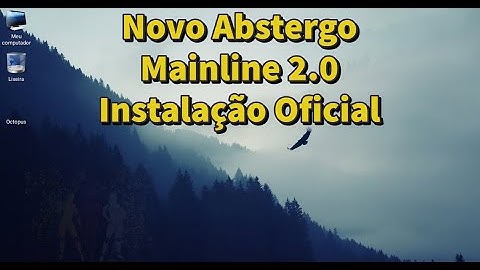 Novo Abstergo Os 2 0 Mainline🎮PHOENIX OS  ABSTERGO MAINLINE instalação oficial ext4 ótimo rendimento