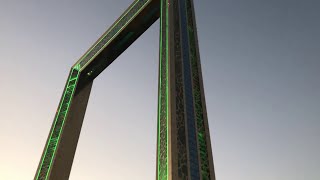 The Dubai Frame Tour