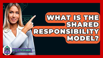 What Is The Shared Responsibility Model? - Next LVL Programming