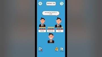 Brain Riddle : Tricky Puzzles Level 131 to 140 Walkthrough