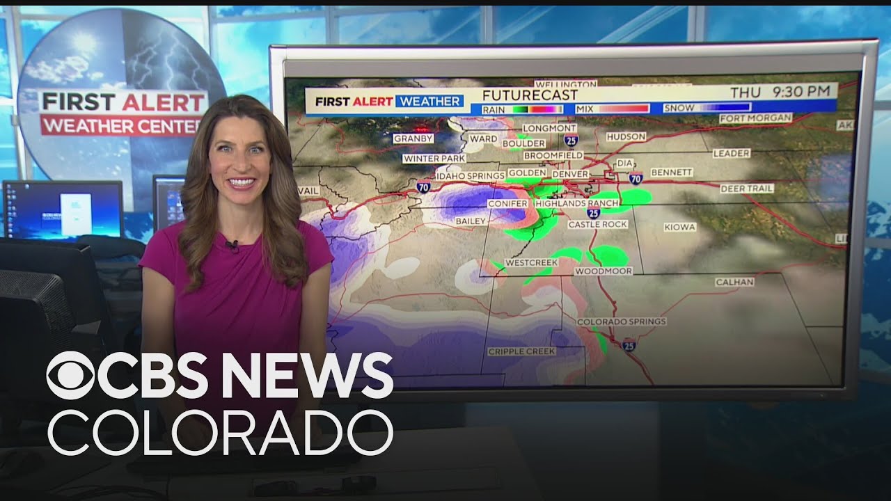 Denver weather: A cool and unsettled pattern to end the week, temps ...