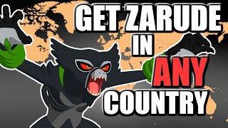 How to get Zarude Code in ANY Country Worldwide