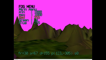 FogWorld - N64 - Unreleased Tech Demo - Project 64