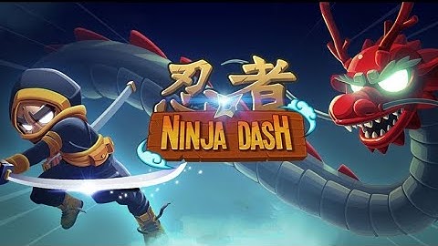 Ninja Dash Run PART 1 Gameplay Walkthrough - iOS / Android (by Dedicated gamer)