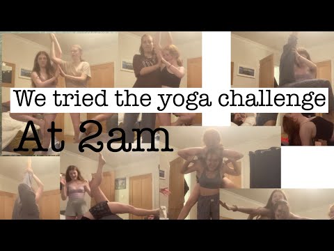 Yoga challenge - fail (read bio)