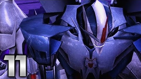 Transformers: Prime: The Game 👉 Part 11👈  Retribution