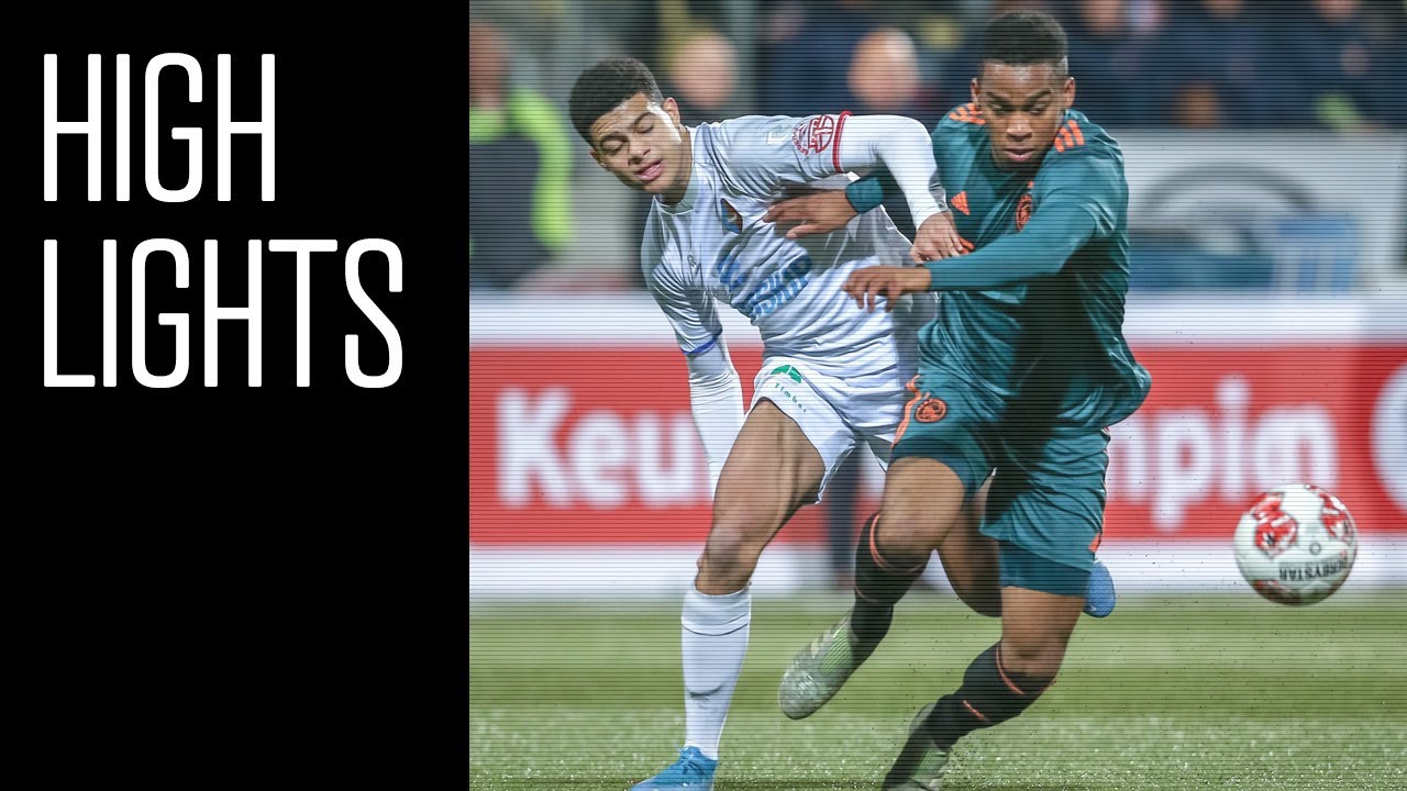 Highlights Telstar Jong Ajax YouTube Highlights Telstar Jong Ajax YouTube