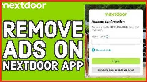 How to Remove Ads on Nextdoor App? Delete Ads on Nextdoor App on Android 2024
