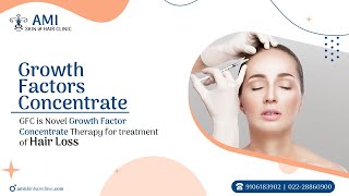 Growth Factor Concentrate Therapy GFC  Dr Sunil Mishra