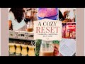A Cozy Home Reset | Cleaning Motivation, Self-Care &amp; Aldi Shop With Me