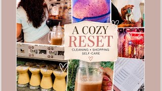 Famous A Cozy Home Reset | Cleaning Motivation, Self-Care & Aldi Shop With Me Net Worth