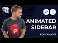 Build an Animated Sidebar with React and Tailwind CSS