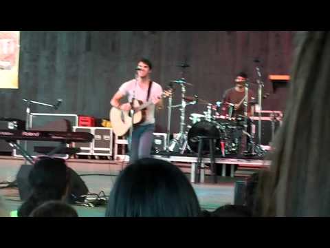 Darren Criss "Granger Danger" at Six Flags Fiesta ...