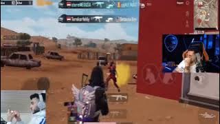 ردة فعل ابن سوريا على لاعب متل الوحش وسريع وجوه رائع