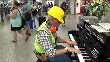 Clean Piano Music By Construction Worker