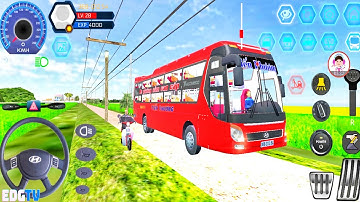 Bus Simulator Vietnam Gameplay #1 Bus Simulator 2021 - Hyundai Universe - Best Android Games 2021