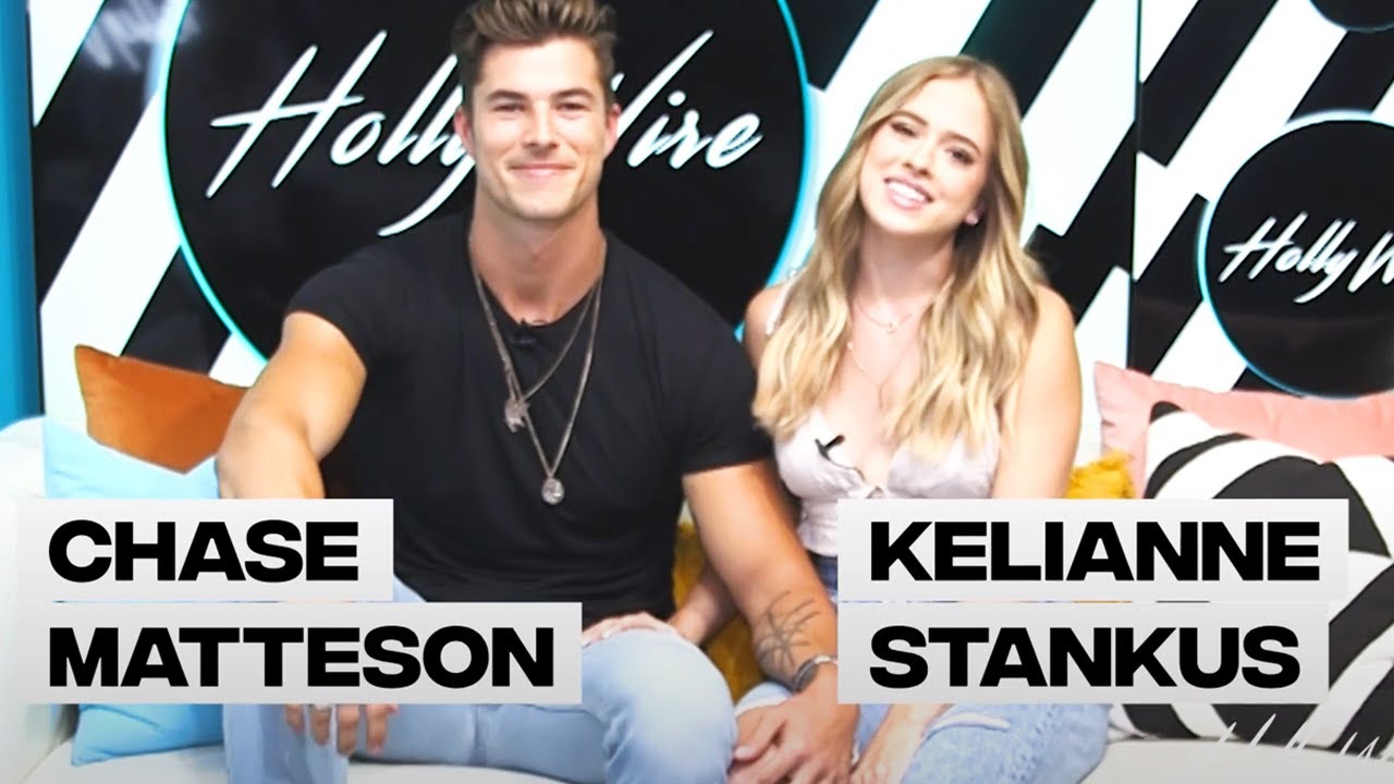 Kelianne Stankus & Chase Mattson TALK Guilty Pleasures, Engagement & More! | Hollywire