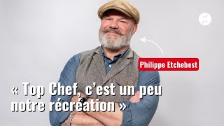 Top Chef et Philippe Etchebest : une histoire qui dure depuis 2015