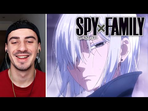 SUUUUUUUKI - Spy x Family Part 2 Episode 21 Reaction - SPY×FAMILY 21話 リアクション